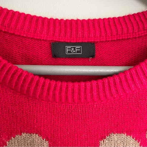 Christmas Sweater | Reindeer | Fuzzy | Holiday  | Party | Festive Pullover | S - Picture 9 of 12